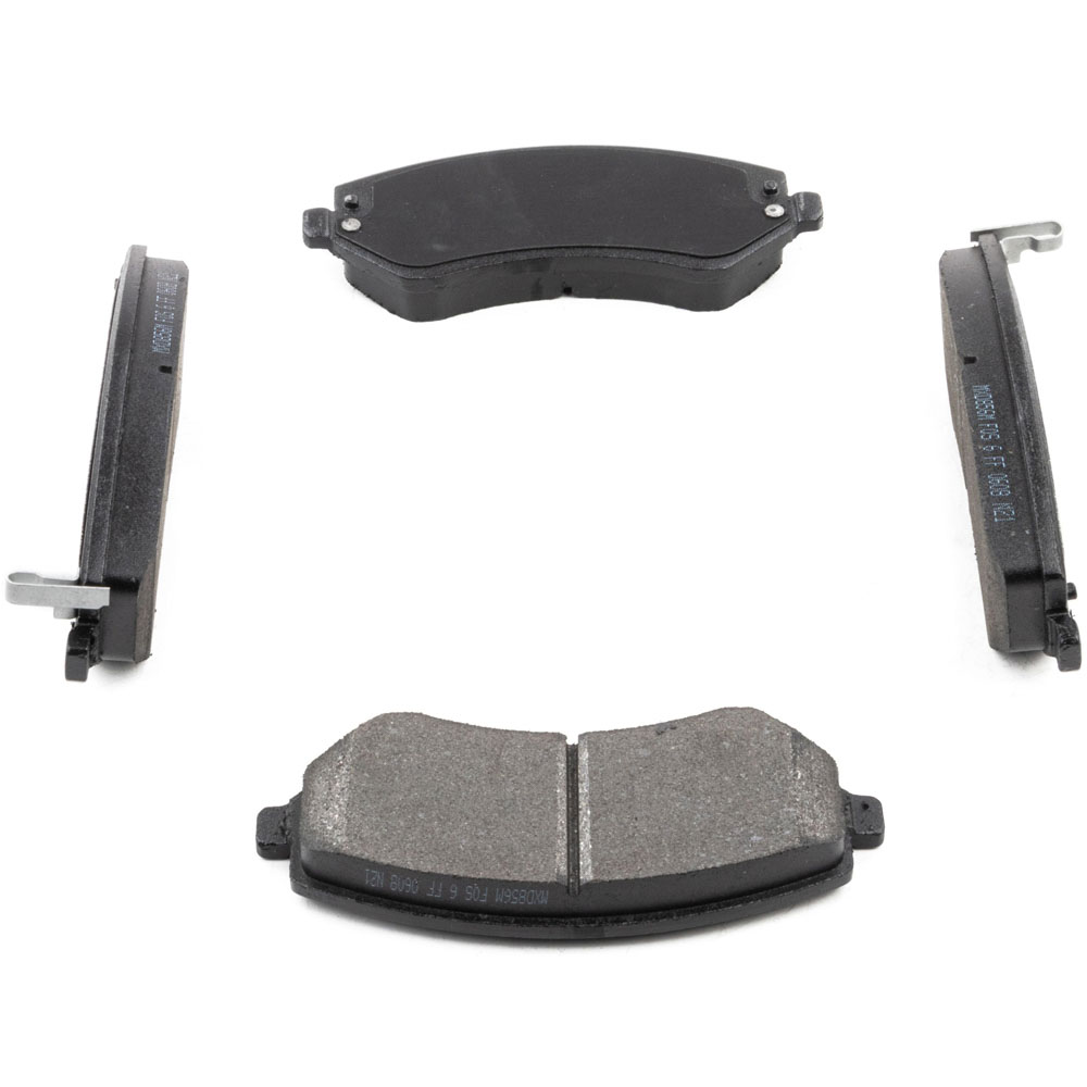 2007 Jeep Liberty Brake Pad Set