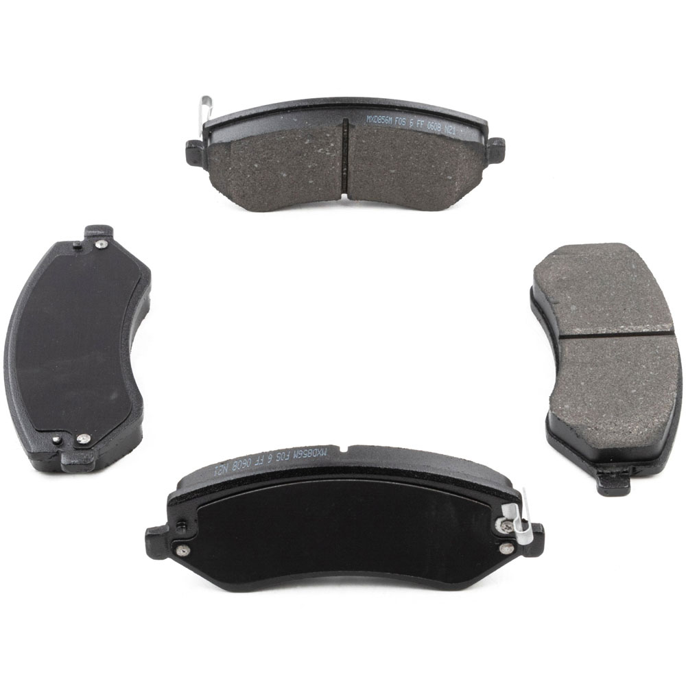 2007 Jeep Liberty Brake Pad Set