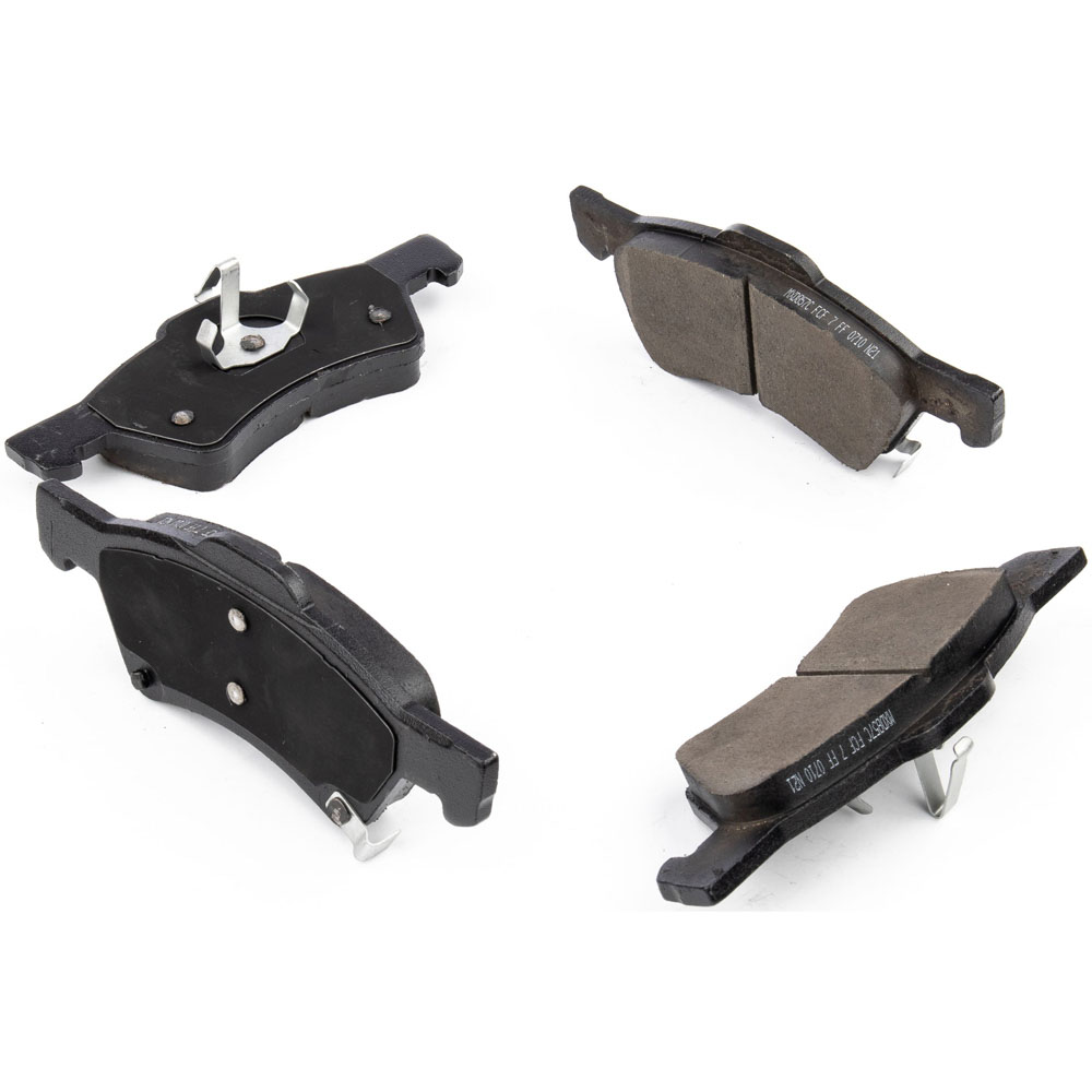 2004 Dodge Grand Caravan Brake Pad Set