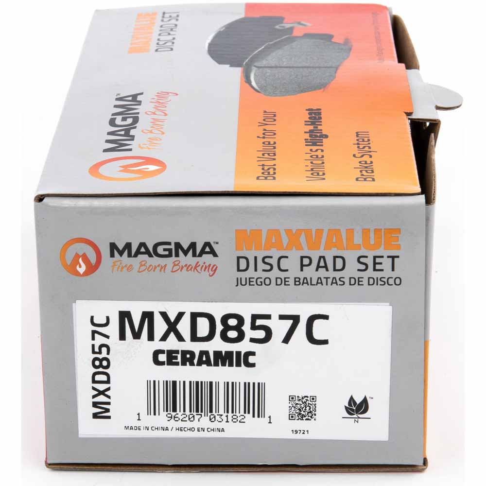 2004 Dodge Grand Caravan Brake Pad Set