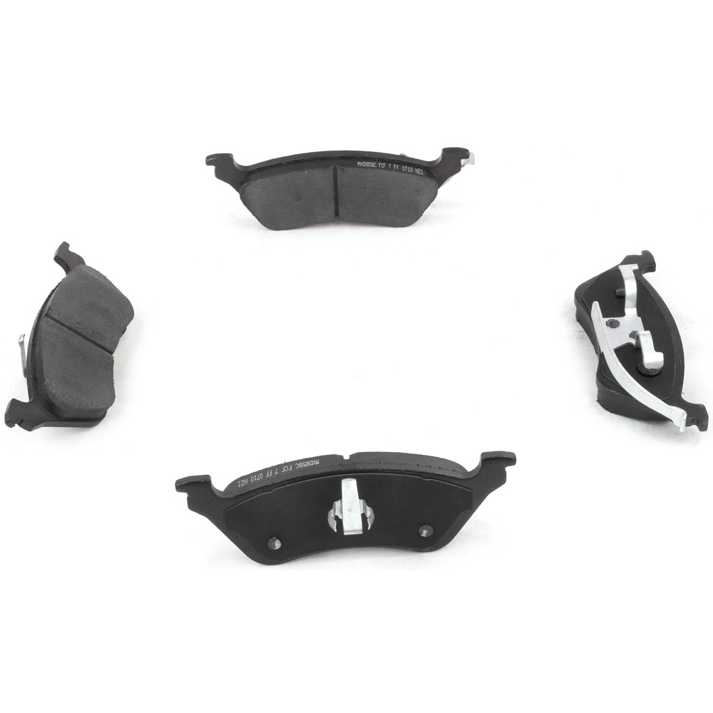 2005 Dodge Grand Caravan Brake Pad Set