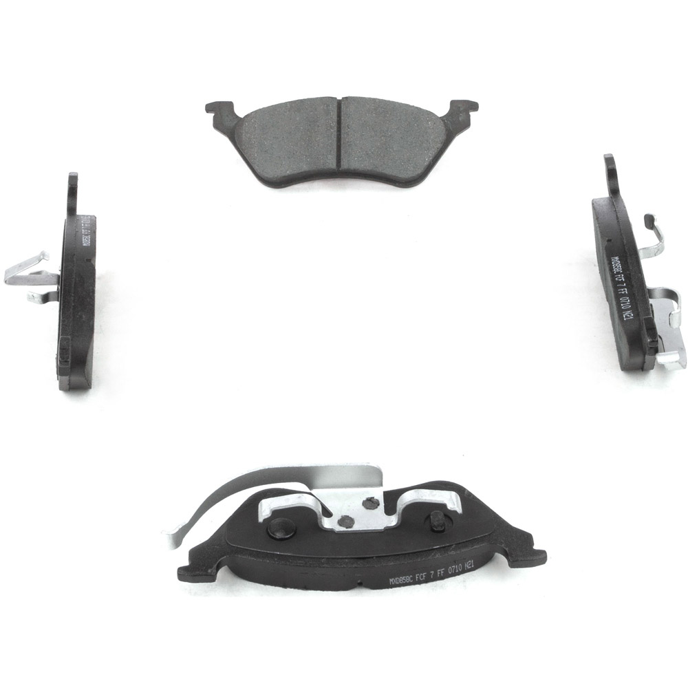 2005 Dodge Grand Caravan Brake Pad Set