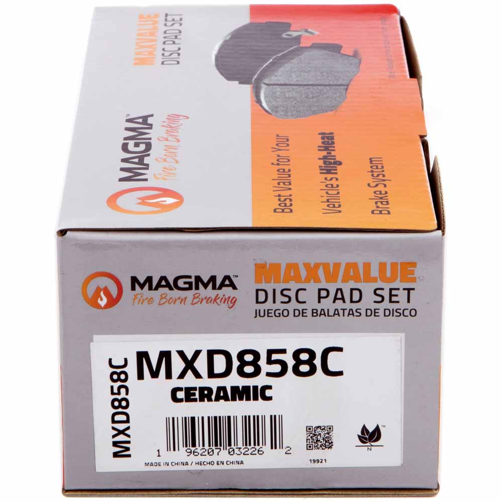 2005 Dodge Grand Caravan Brake Pad Set