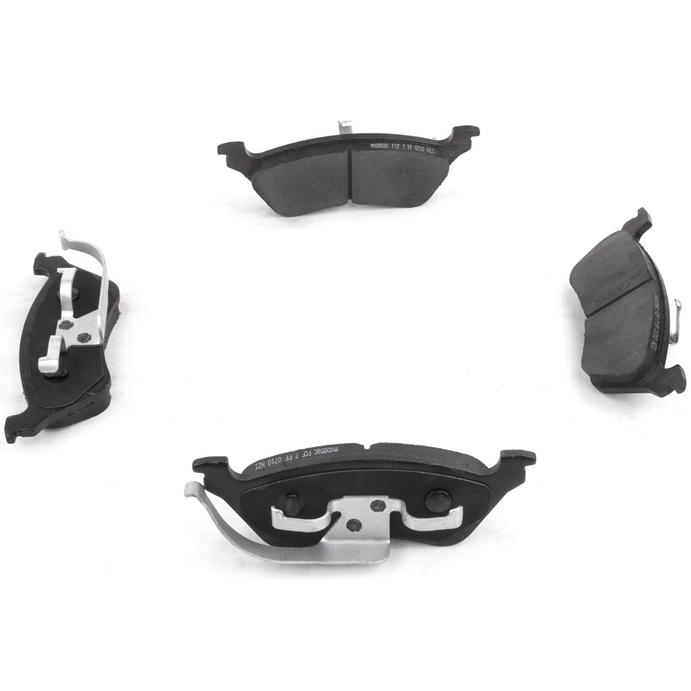 2005 Dodge Grand Caravan Brake Pad Set