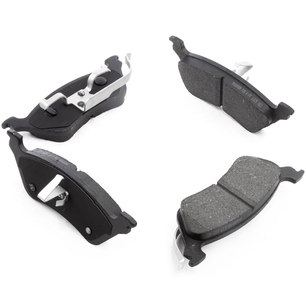 2001 Dodge Caravan Brake Pad Set