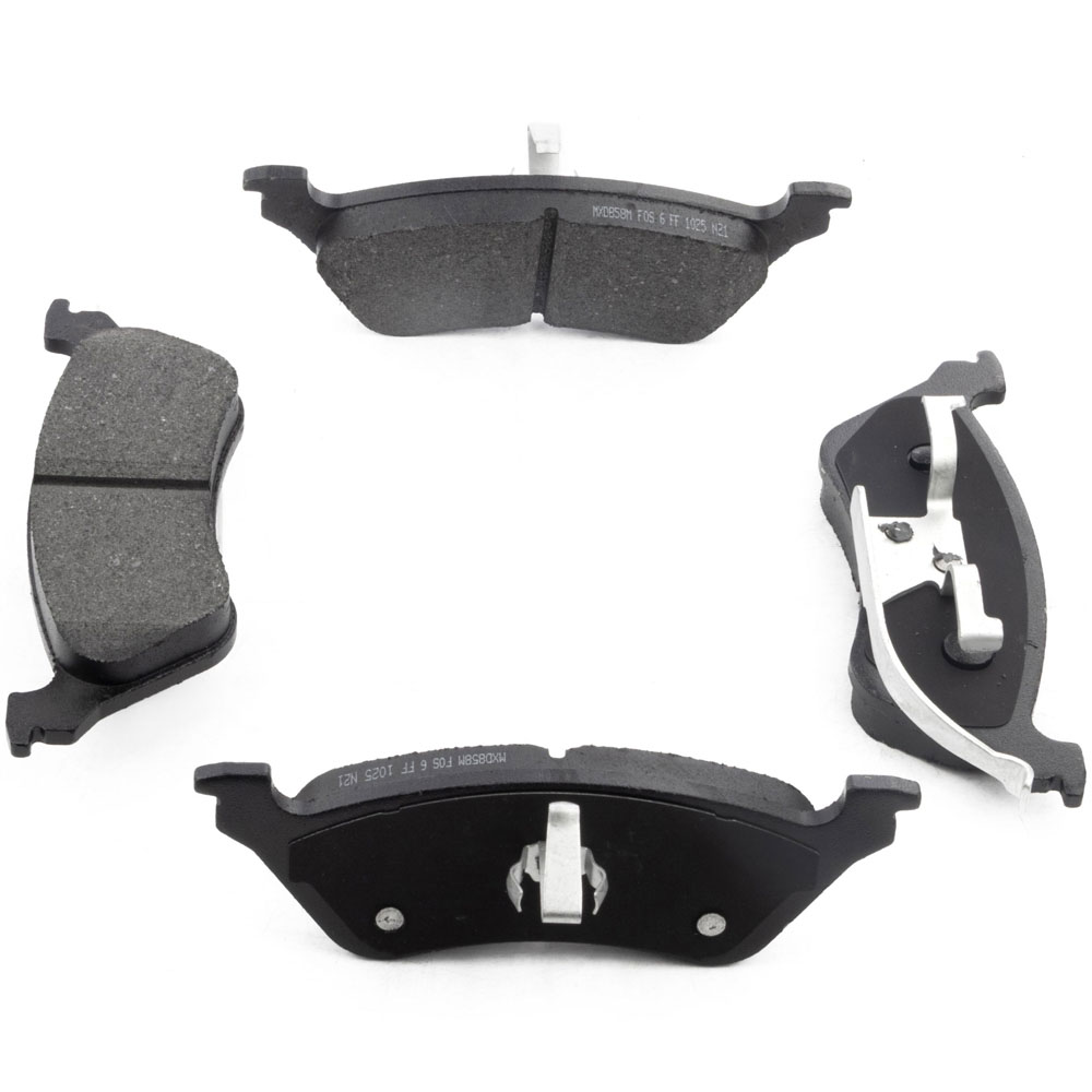 2001 Dodge Caravan Brake Pad Set