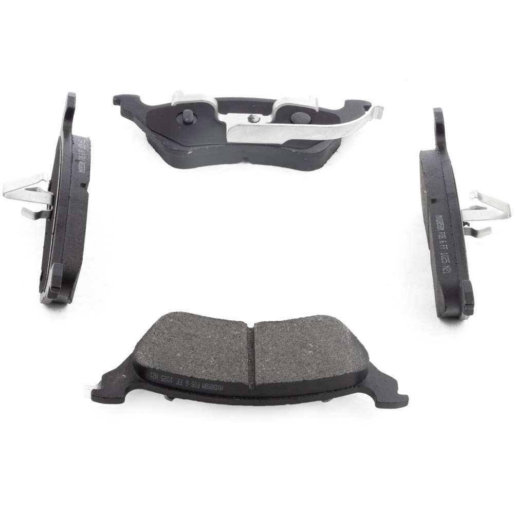 2001 Dodge Caravan Brake Pad Set