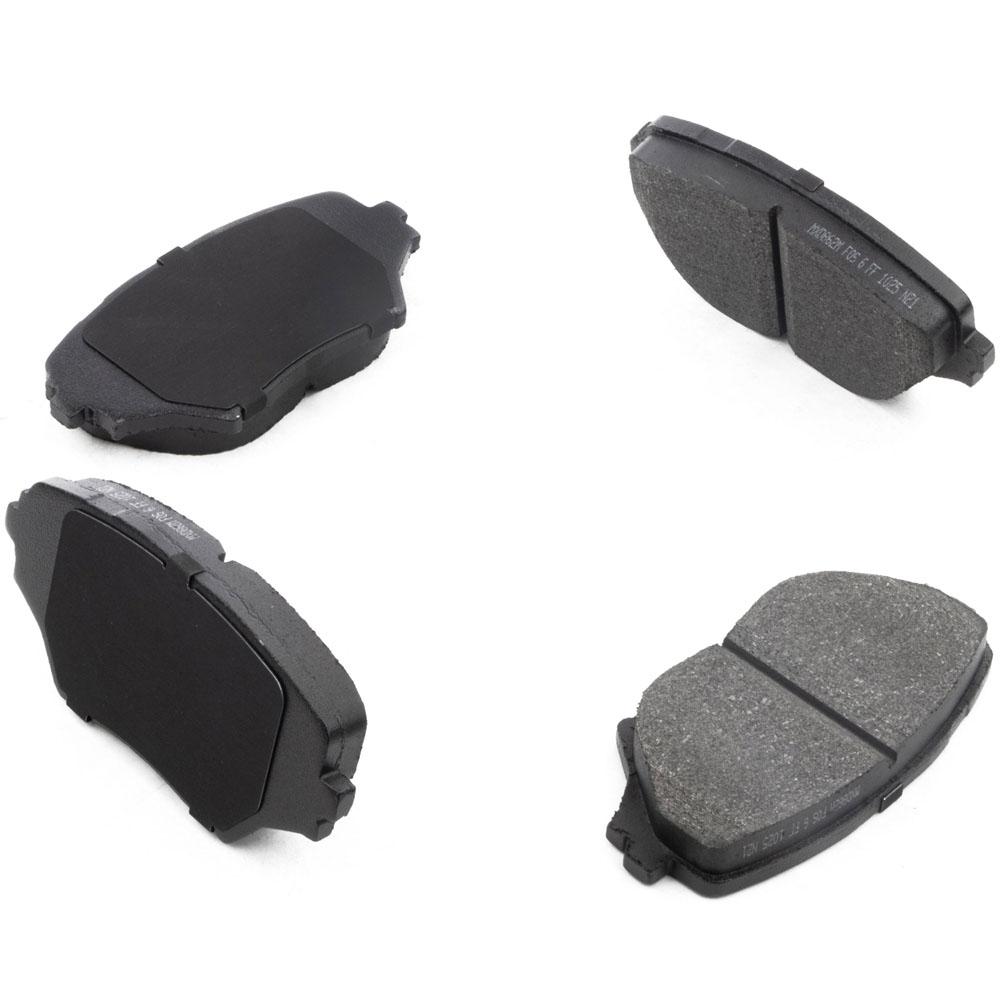 Magma MXD862M Brake Pad Set