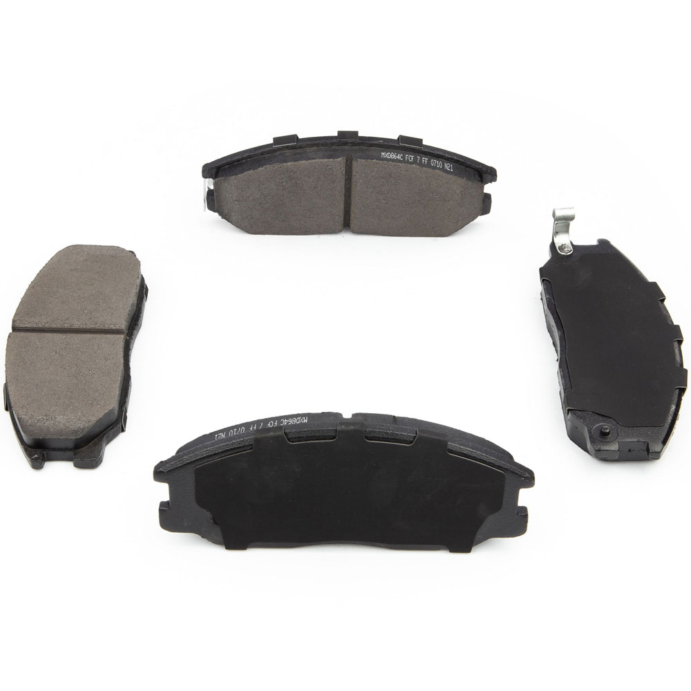 2003 Hyundai Santa Fe Brake Pad Set