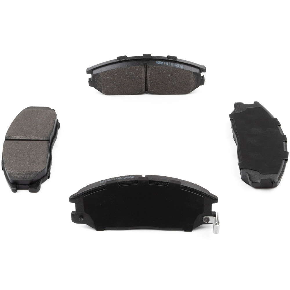 2003 Hyundai Santa Fe Brake Pad Set