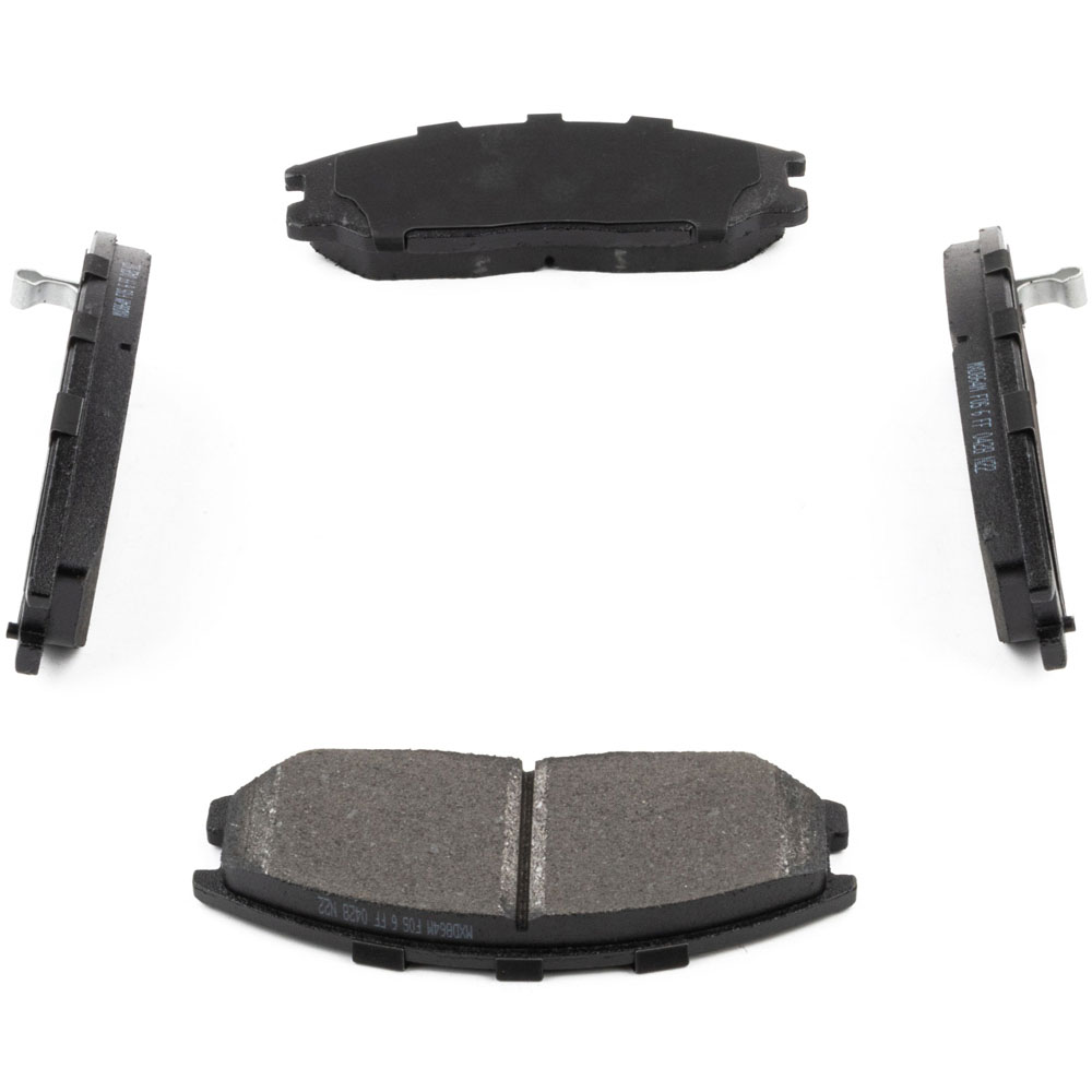 2003 Hyundai Santa Fe Brake Pad Set