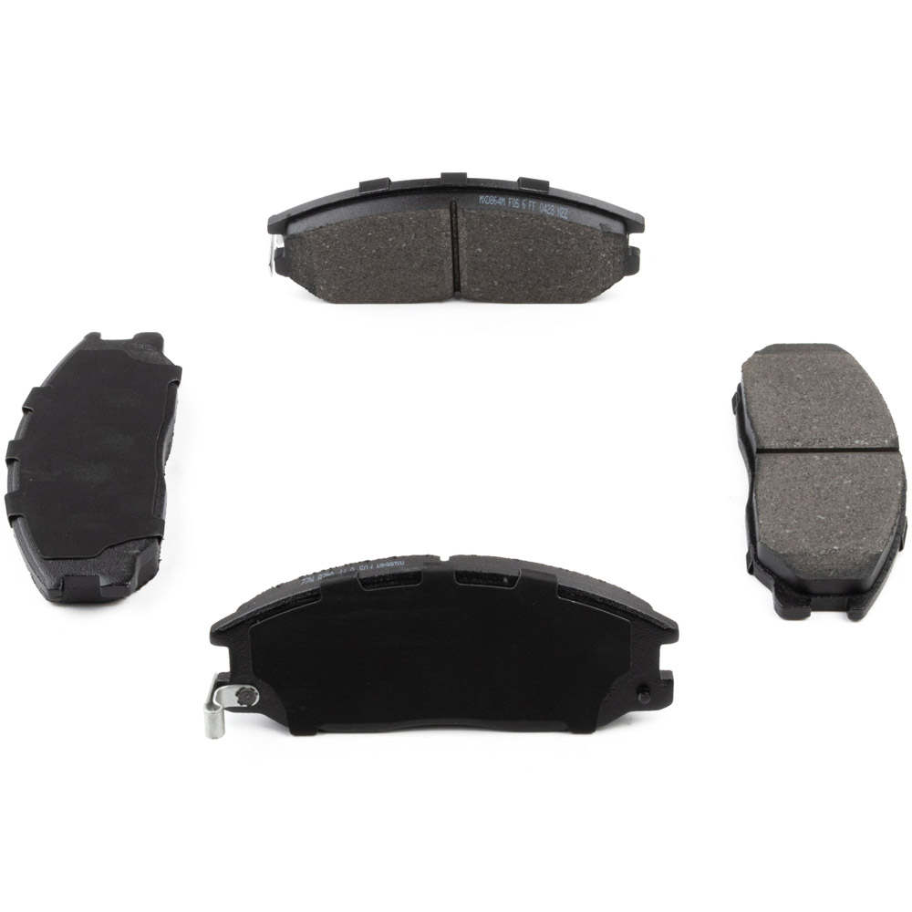 2003 Hyundai Santa Fe Brake Pad Set
