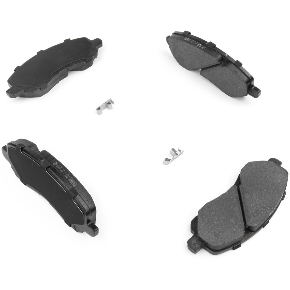 2000 Mitsubishi Eclipse Brake Pad Set