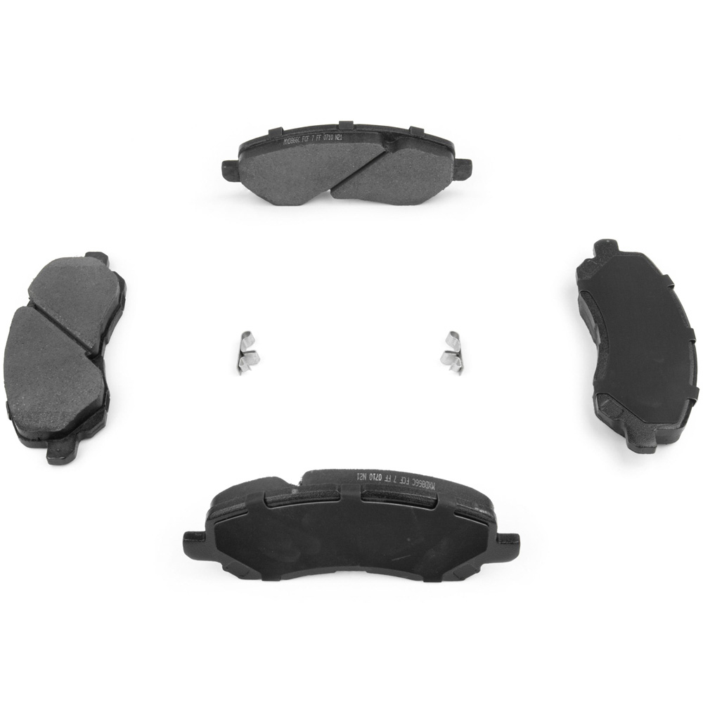 2000 Mitsubishi Eclipse Brake Pad Set