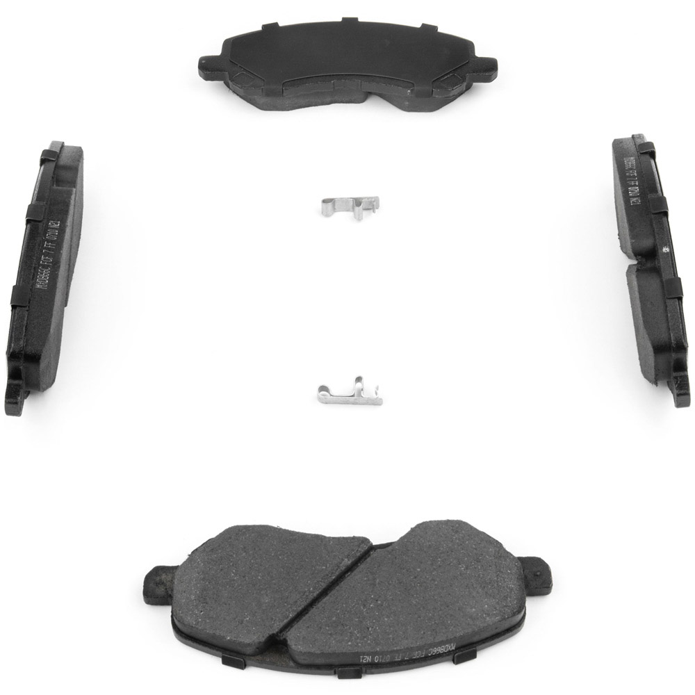 2000 Mitsubishi Eclipse Brake Pad Set
