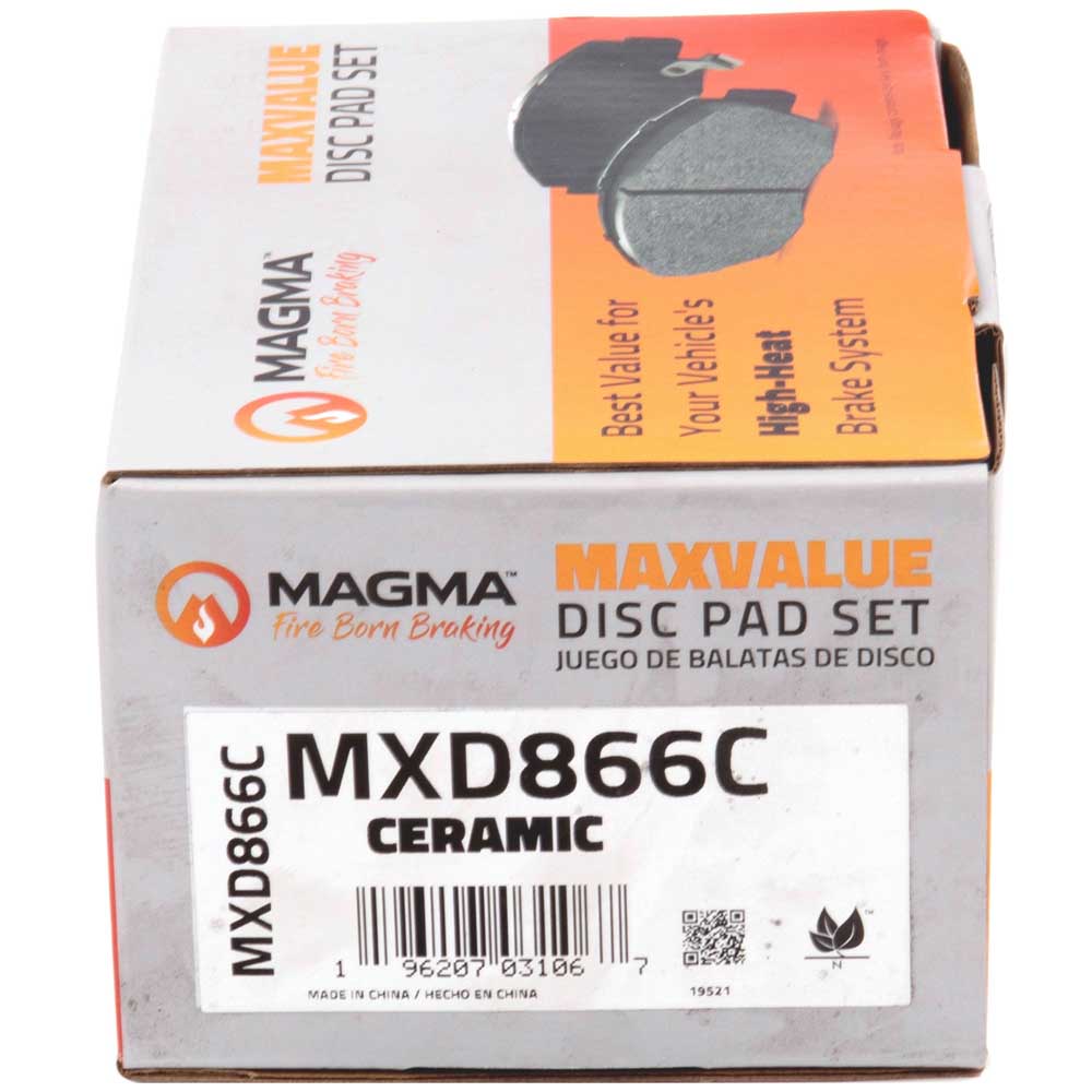 2000 Mitsubishi Eclipse Brake Pad Set