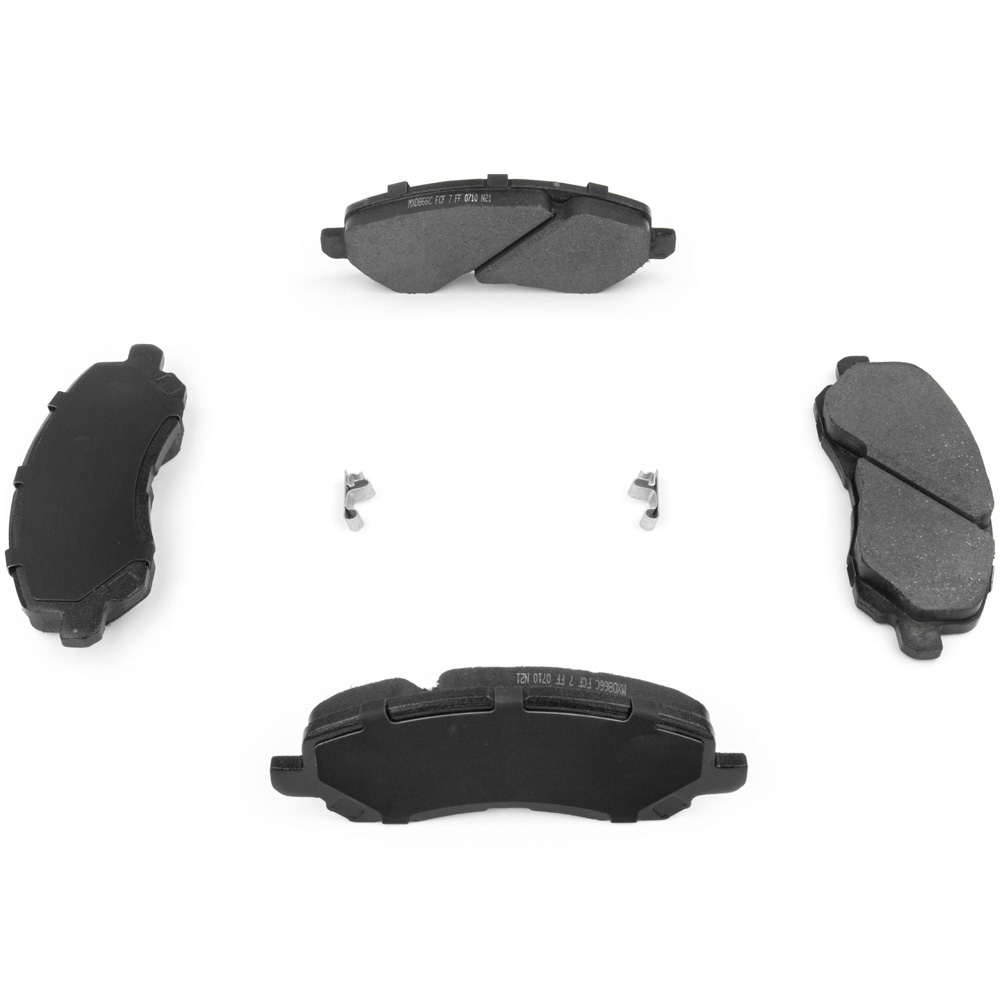 2000 Mitsubishi Eclipse Brake Pad Set