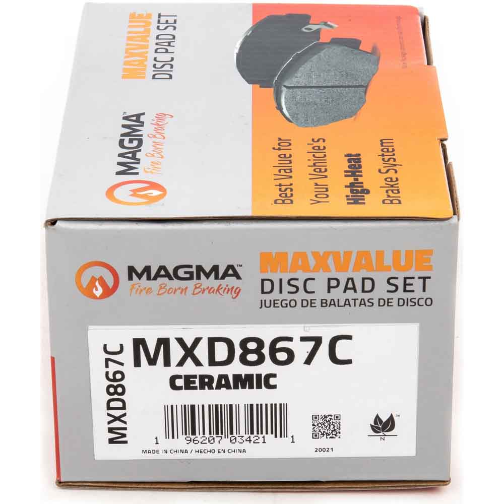 2004 Mitsubishi Montero Brake Pad Set