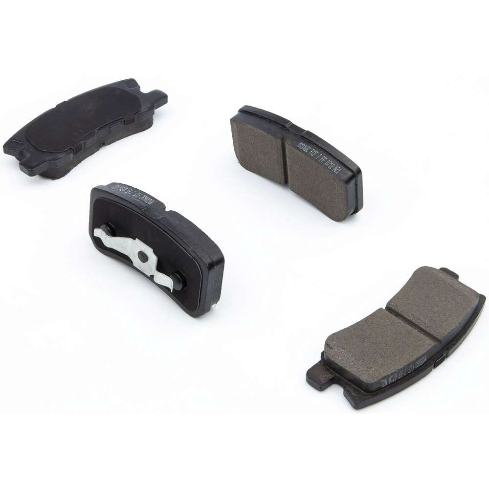 2016 Jeep Compass Brake Pad Set