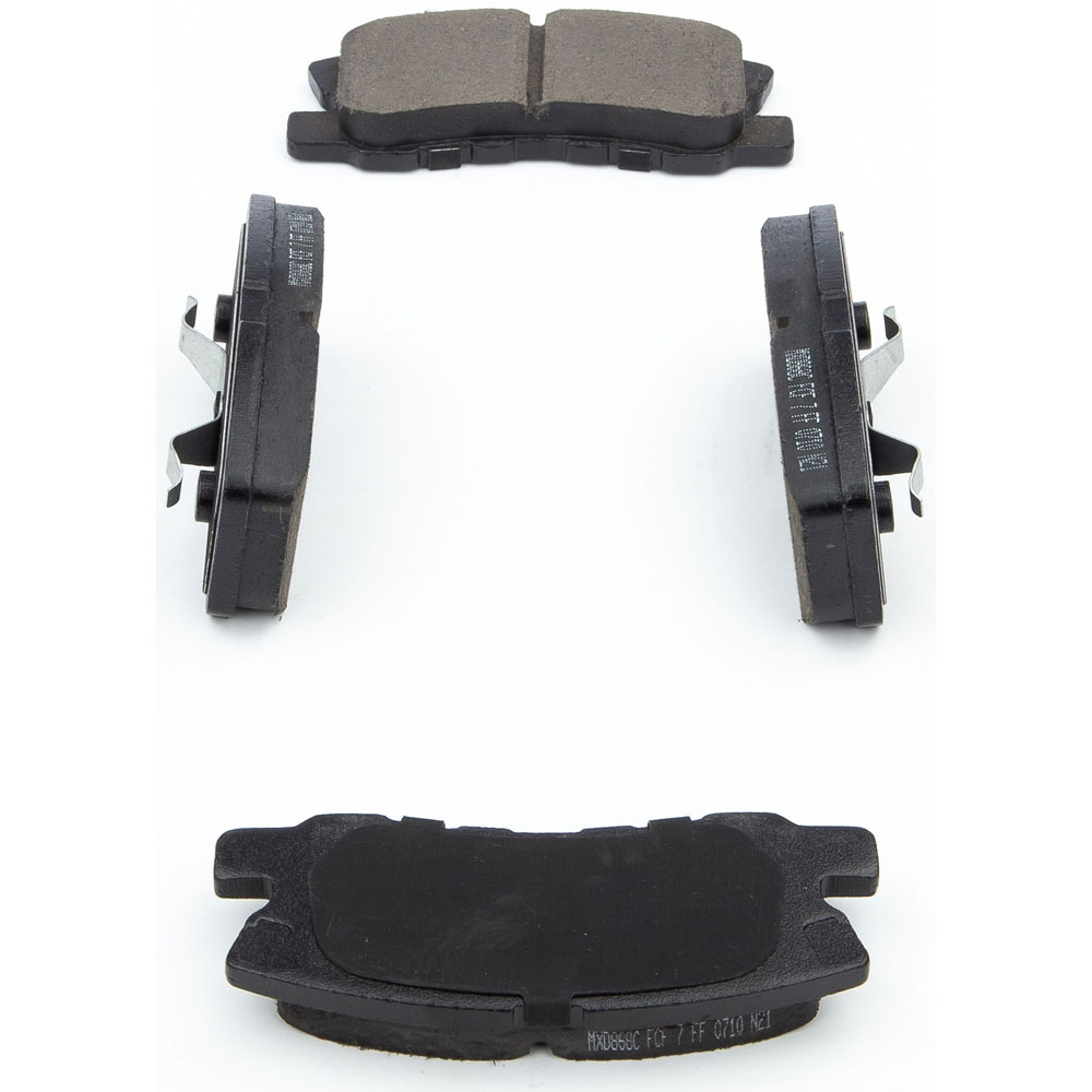 2016 Jeep Compass Brake Pad Set