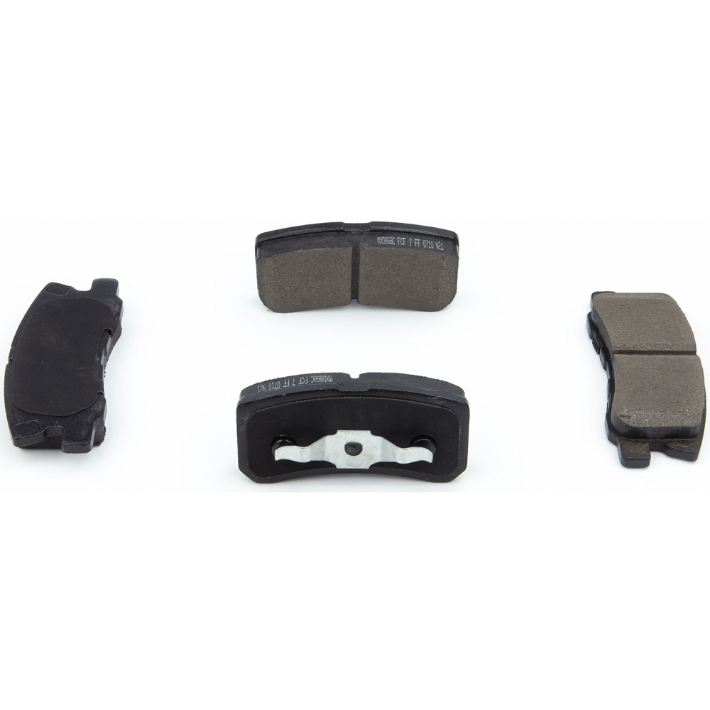 2016 Jeep Compass Brake Pad Set