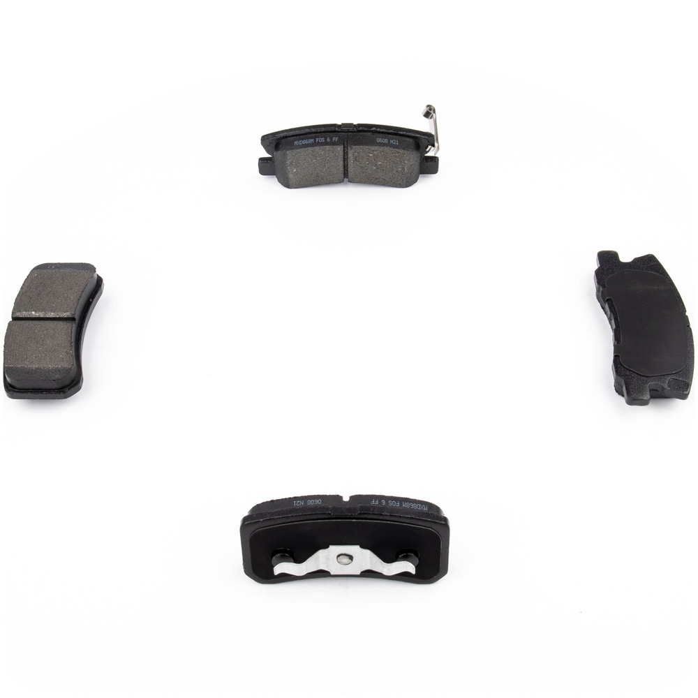 2017 Jeep Compass Brake Pad Set