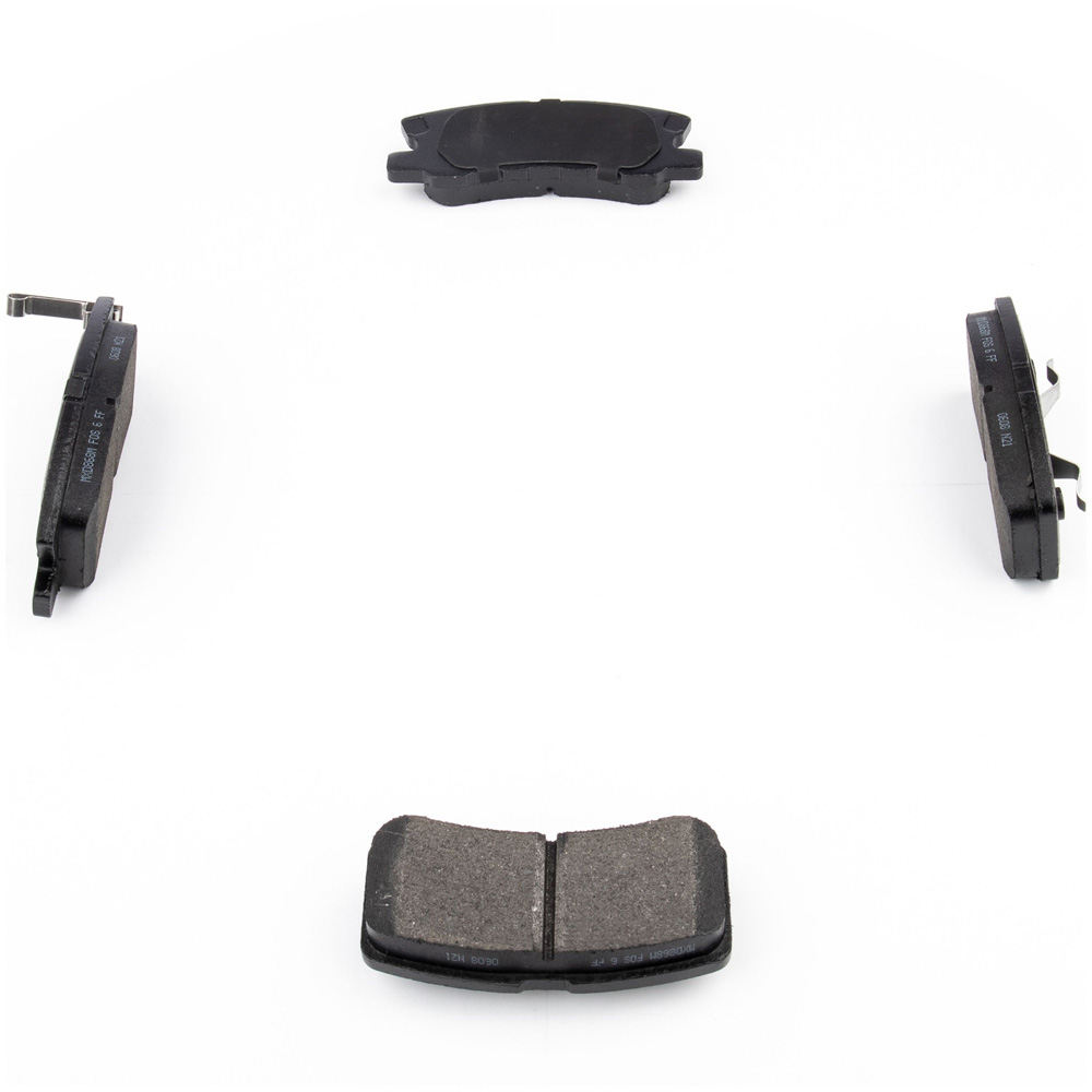 2017 Jeep Compass Brake Pad Set