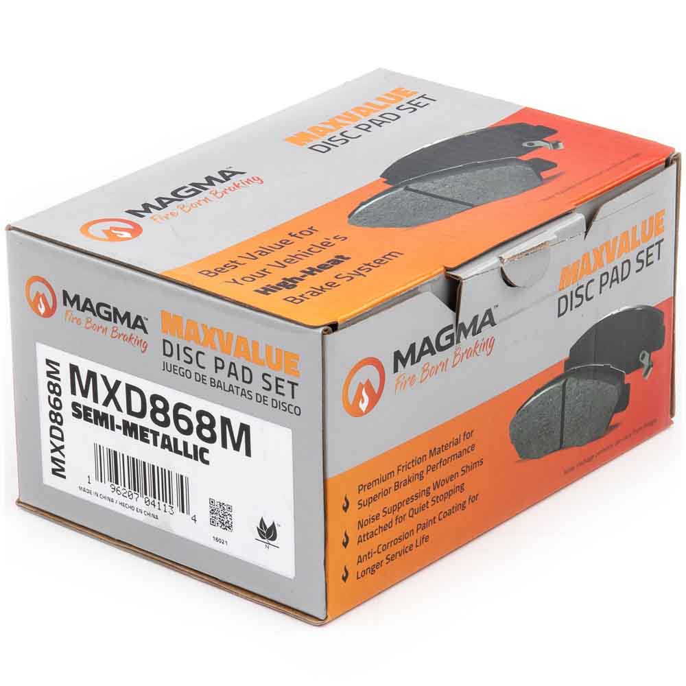 2017 Jeep Compass Brake Pad Set