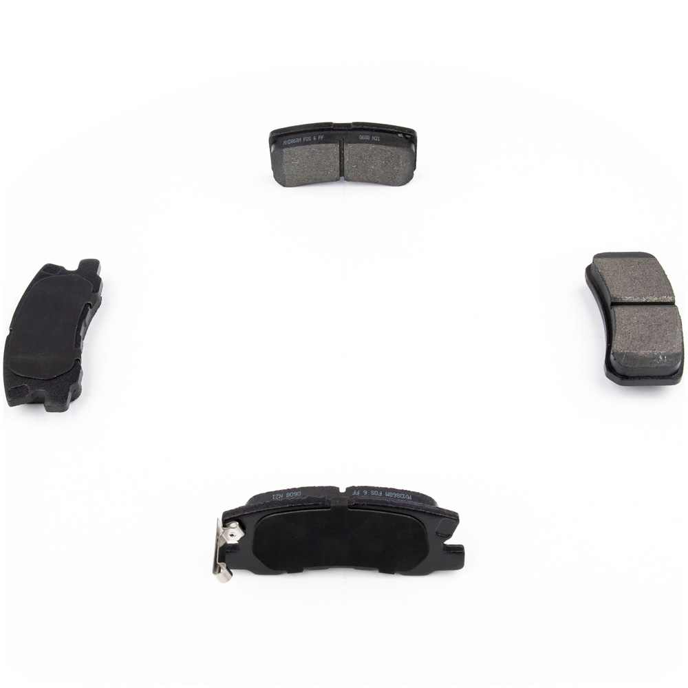 2017 Jeep Compass Brake Pad Set