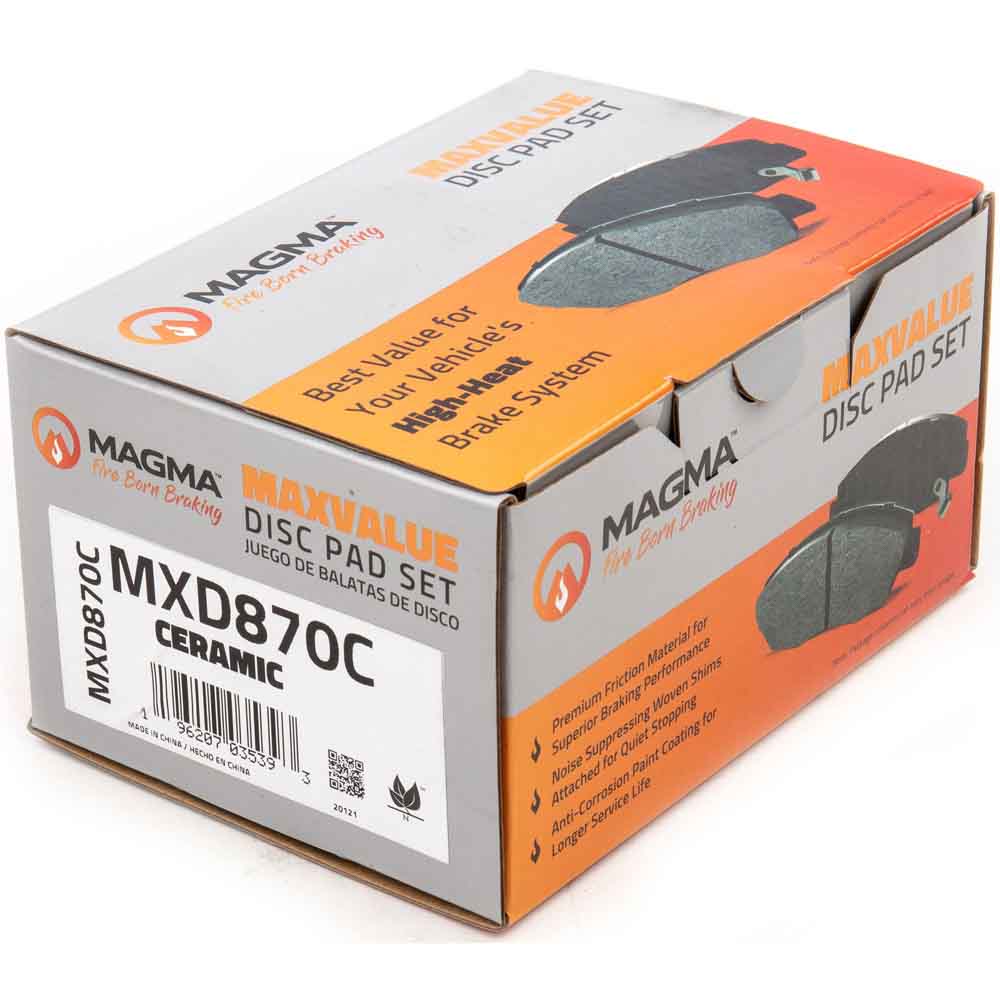 2003 Lexus LS430 Brake Pad Set