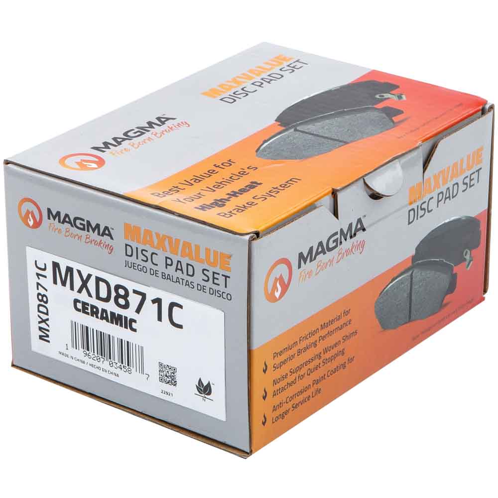 2003 Lexus LS430 Brake Pad Set