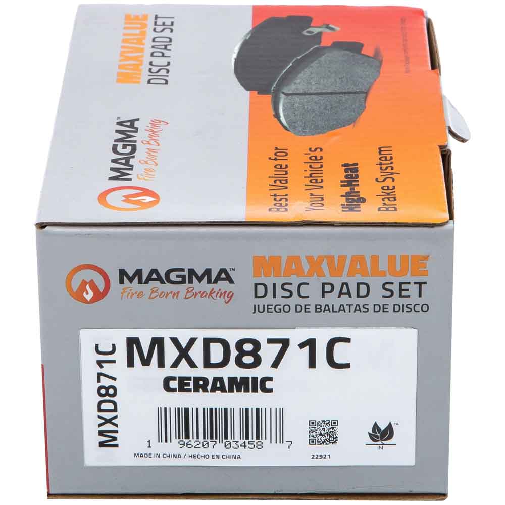 2003 Lexus LS430 Brake Pad Set