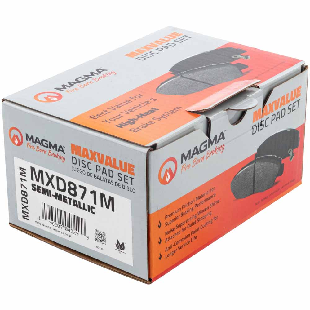 2005 Lexus LS430 Brake Pad Set