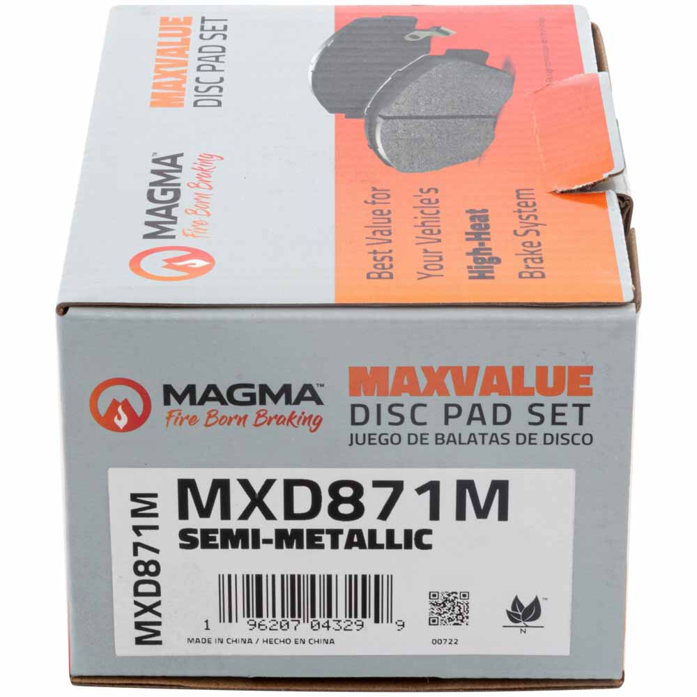 2005 Lexus LS430 Brake Pad Set