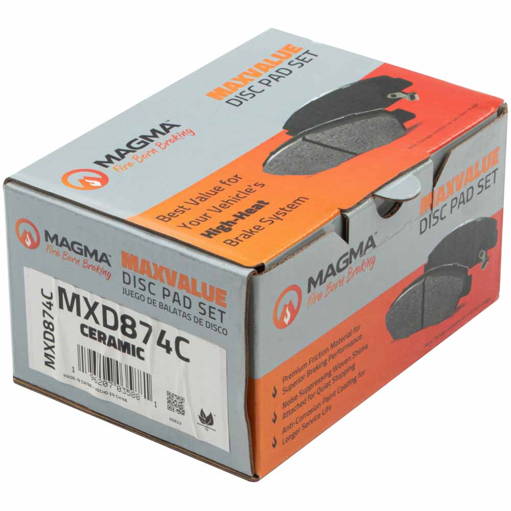 2000 Mercedes Benz ML430 Brake Pad Set