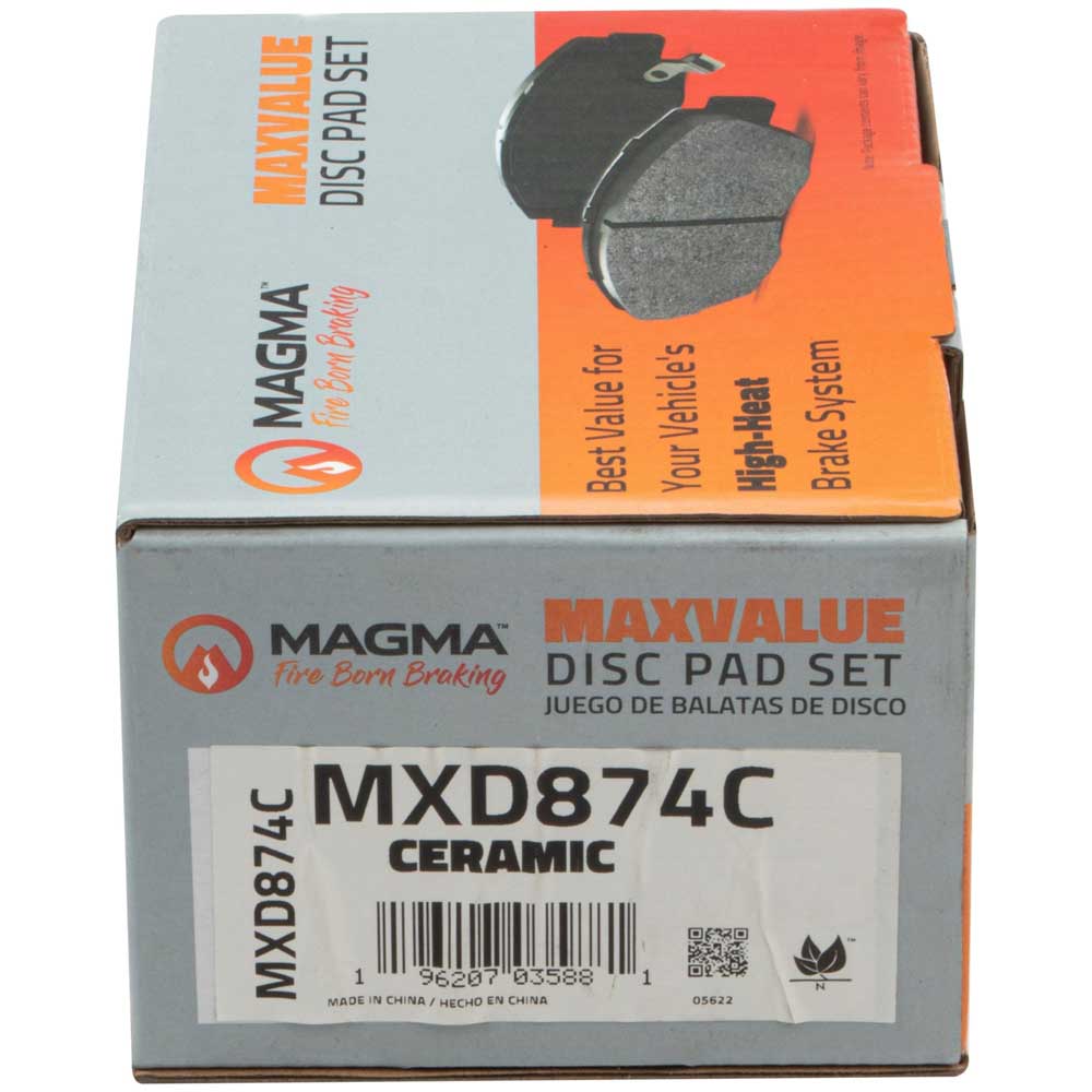 2000 Mercedes Benz ML430 Brake Pad Set