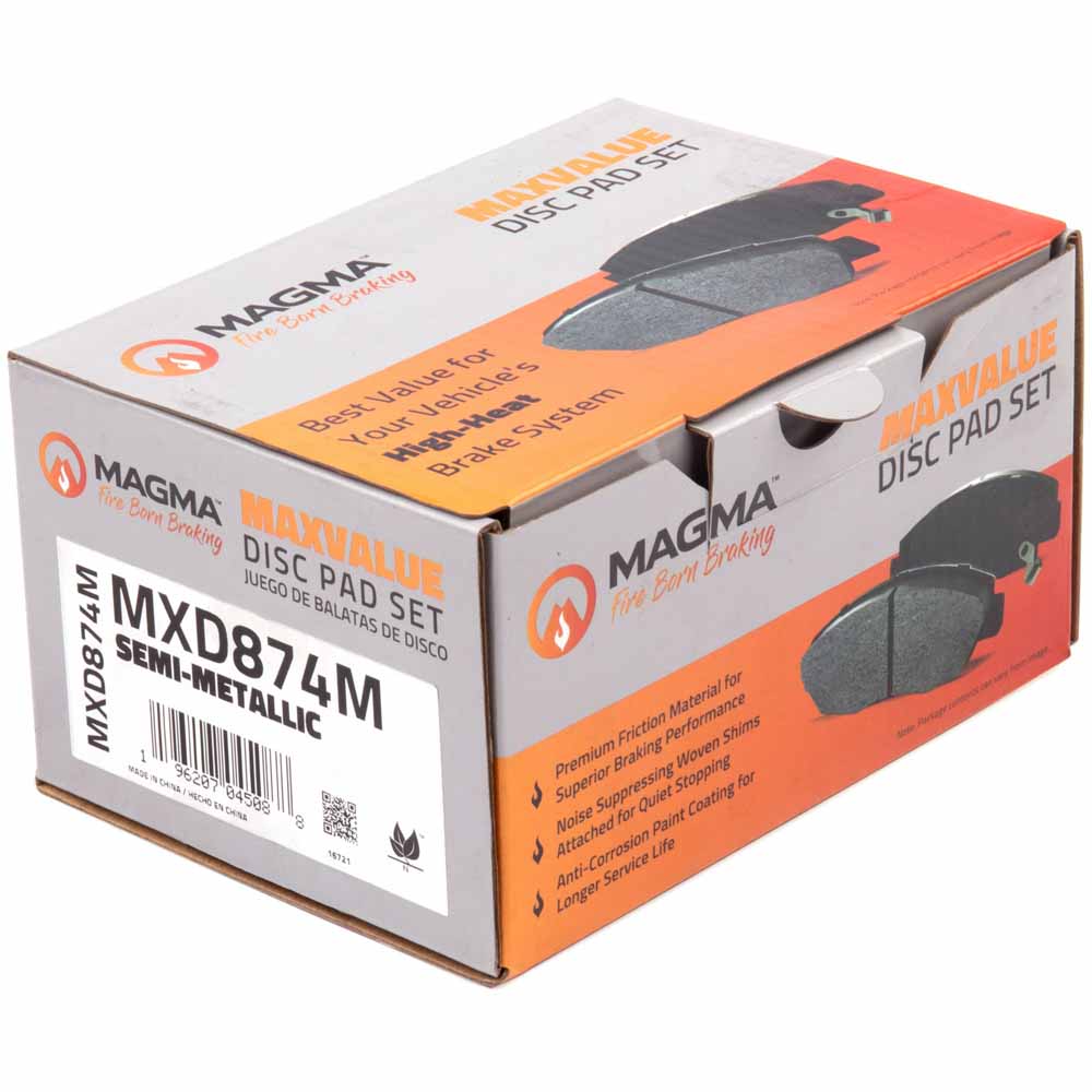 2000 Mercedes Benz ML430 Brake Pad Set