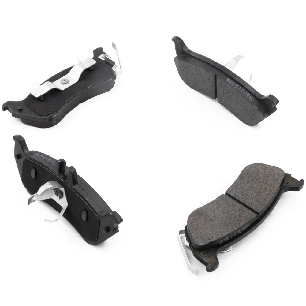 2000 Mercedes Benz ML320 Brake Pad Set