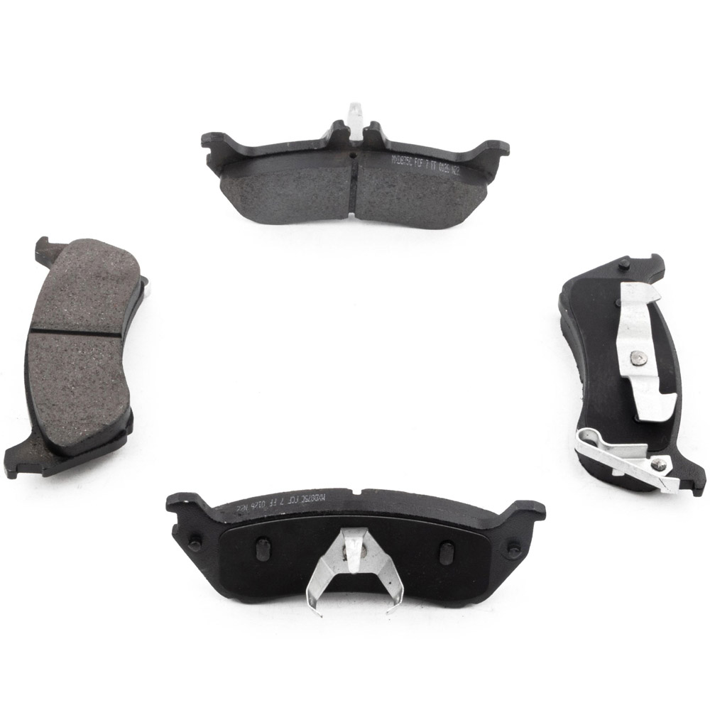 2000 Mercedes Benz ML320 Brake Pad Set