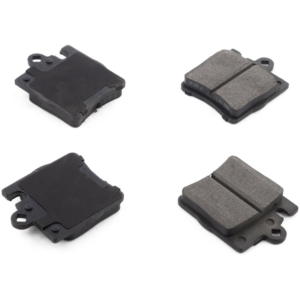 2000 Mercedes Benz CLK430 Brake Pad Set