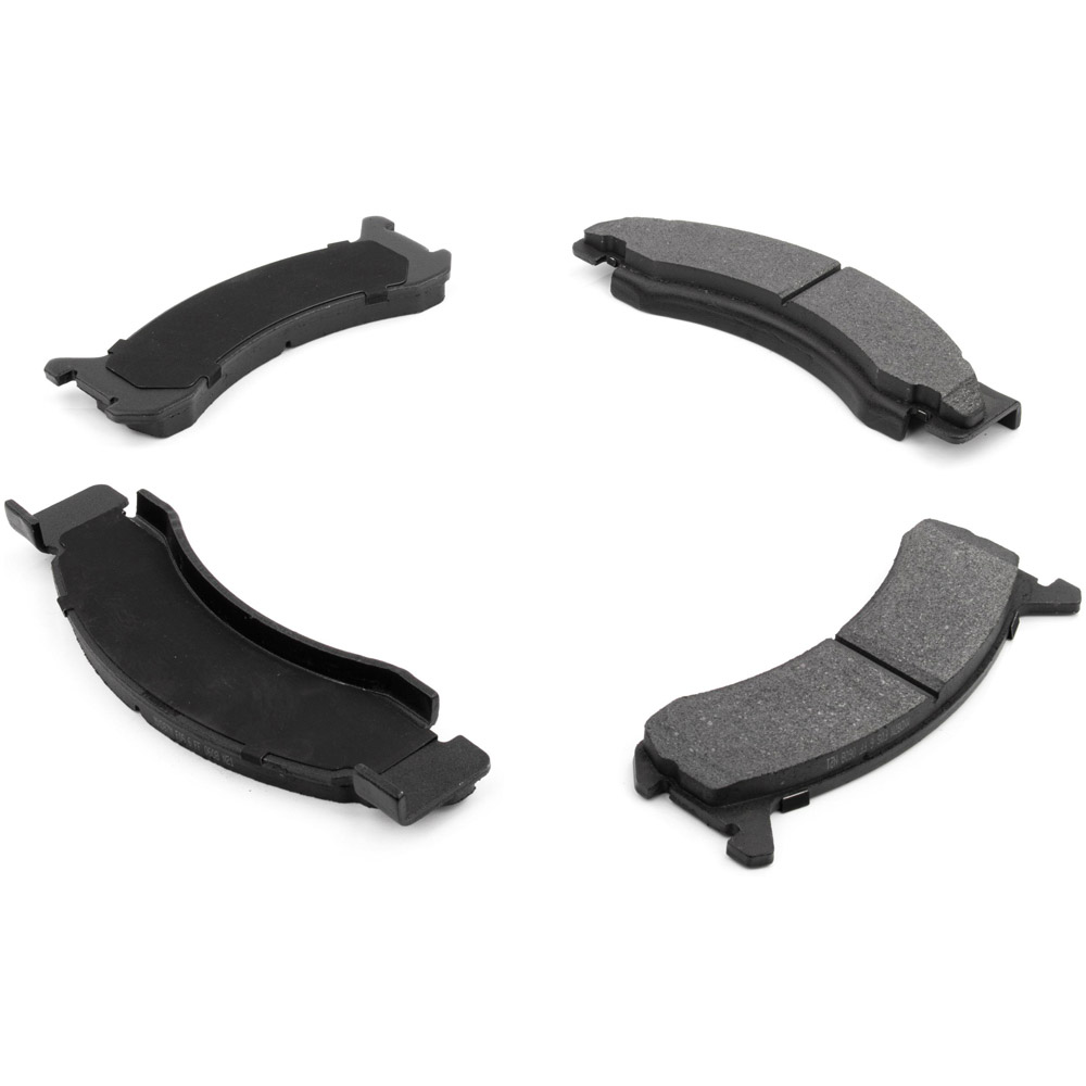 Magma MXD87M Brake Pad Set