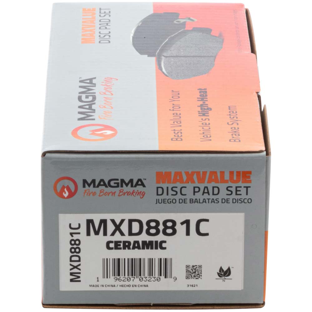 2002 Ford Explorer Brake Pad Set