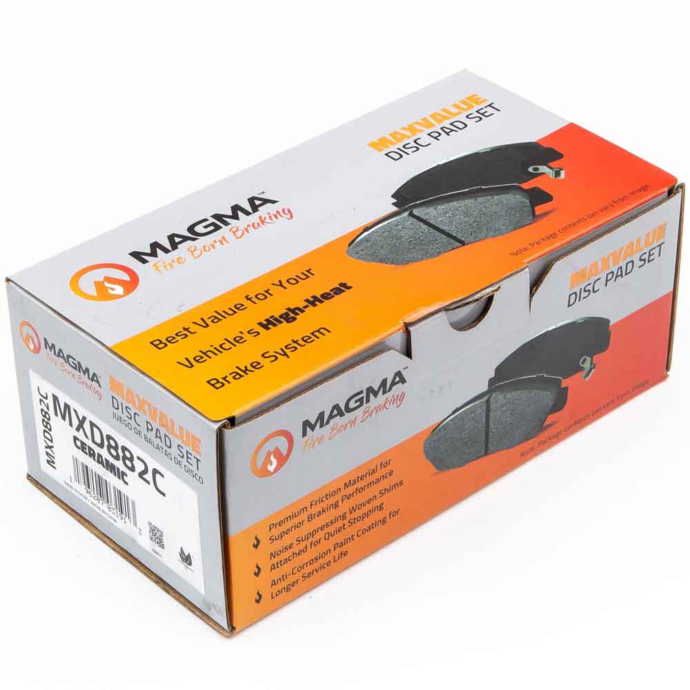 2004 Buick Rainier Brake Pad Set