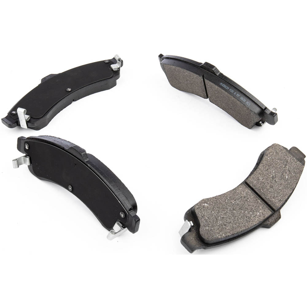 2004 Buick Rainier Brake Pad Set