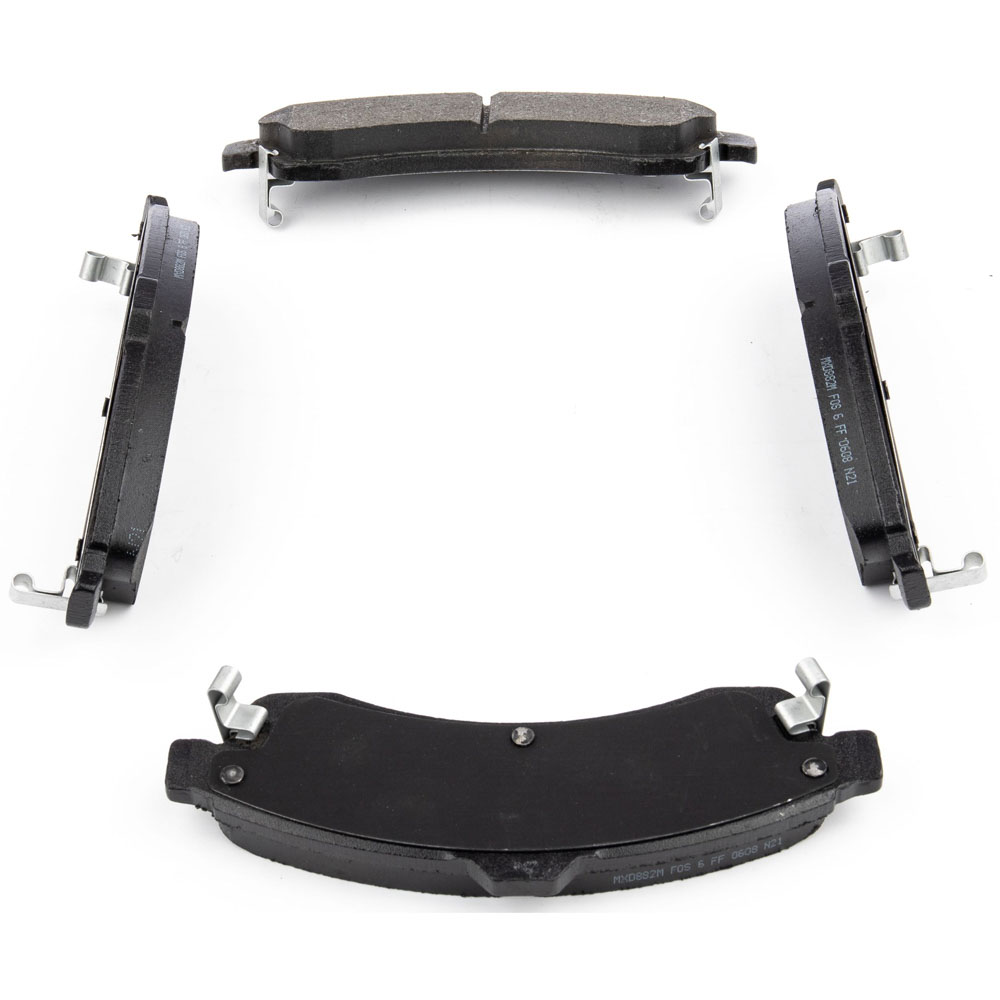 2004 Buick Rainier Brake Pad Set