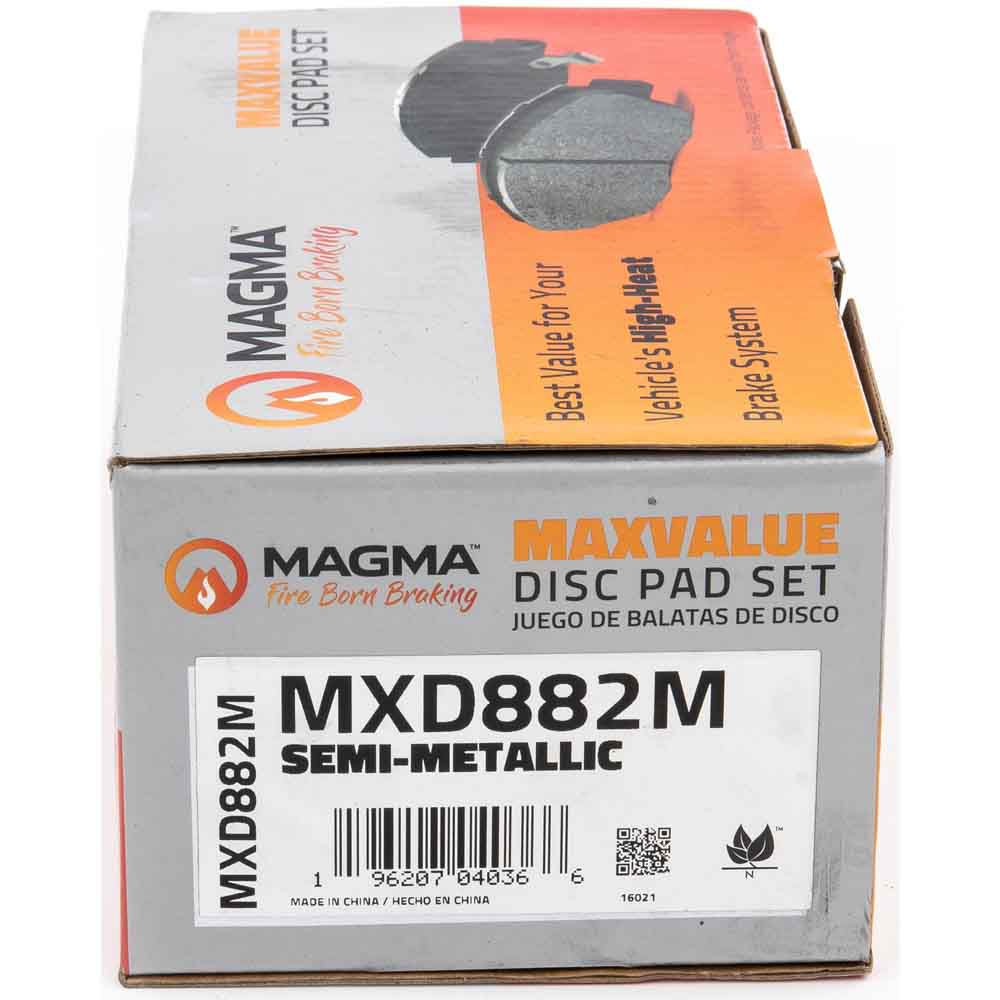 2004 Buick Rainier Brake Pad Set