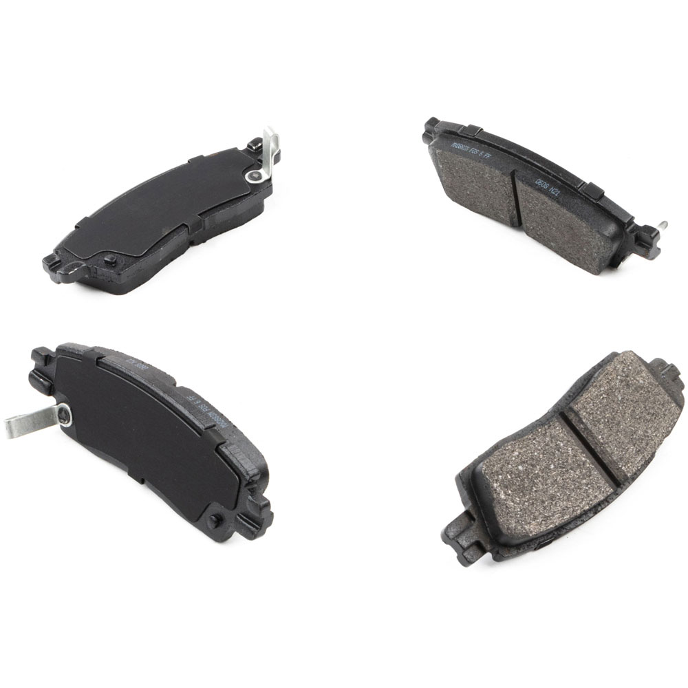 2007 Buick Rainier Brake Pad Set