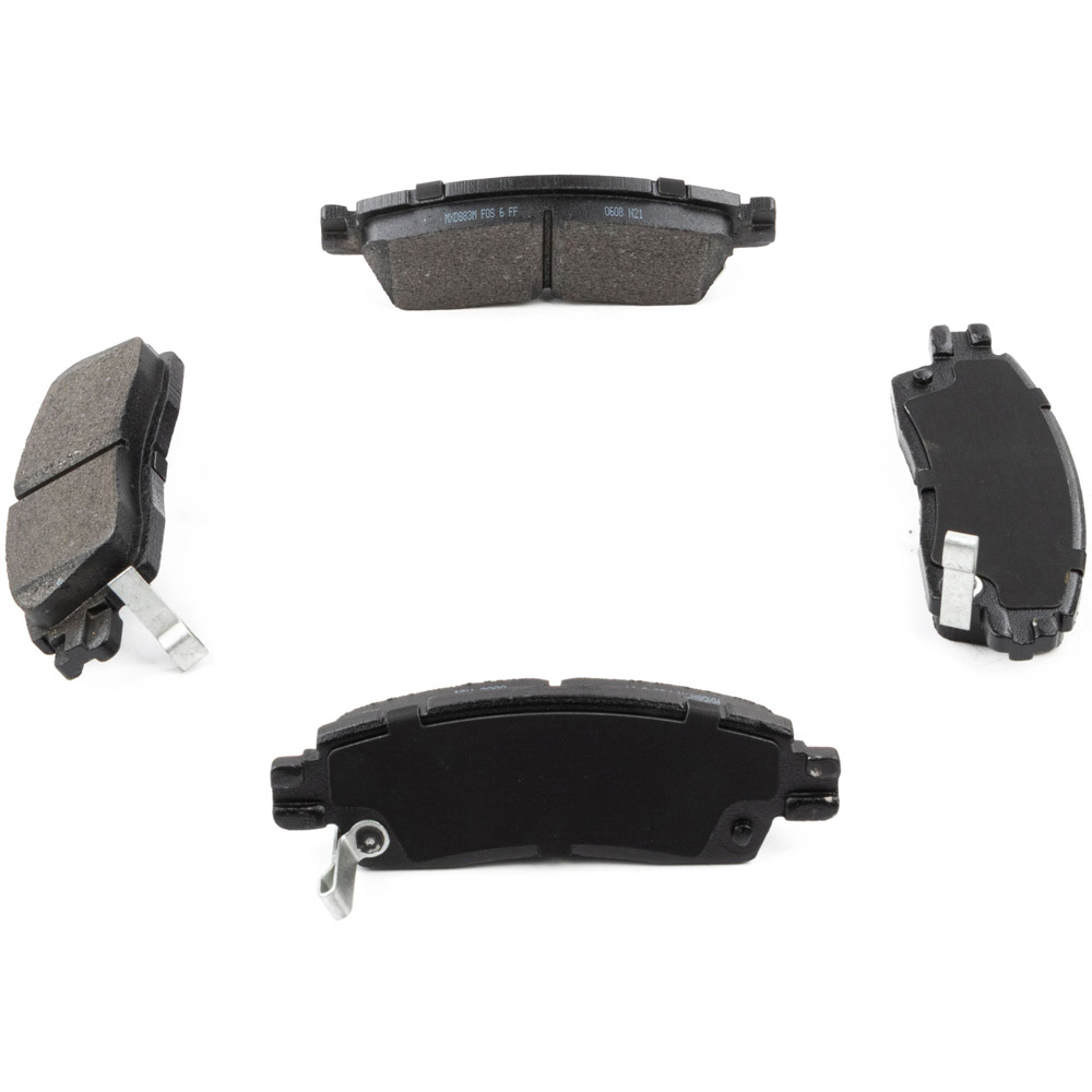 2007 Buick Rainier Brake Pad Set