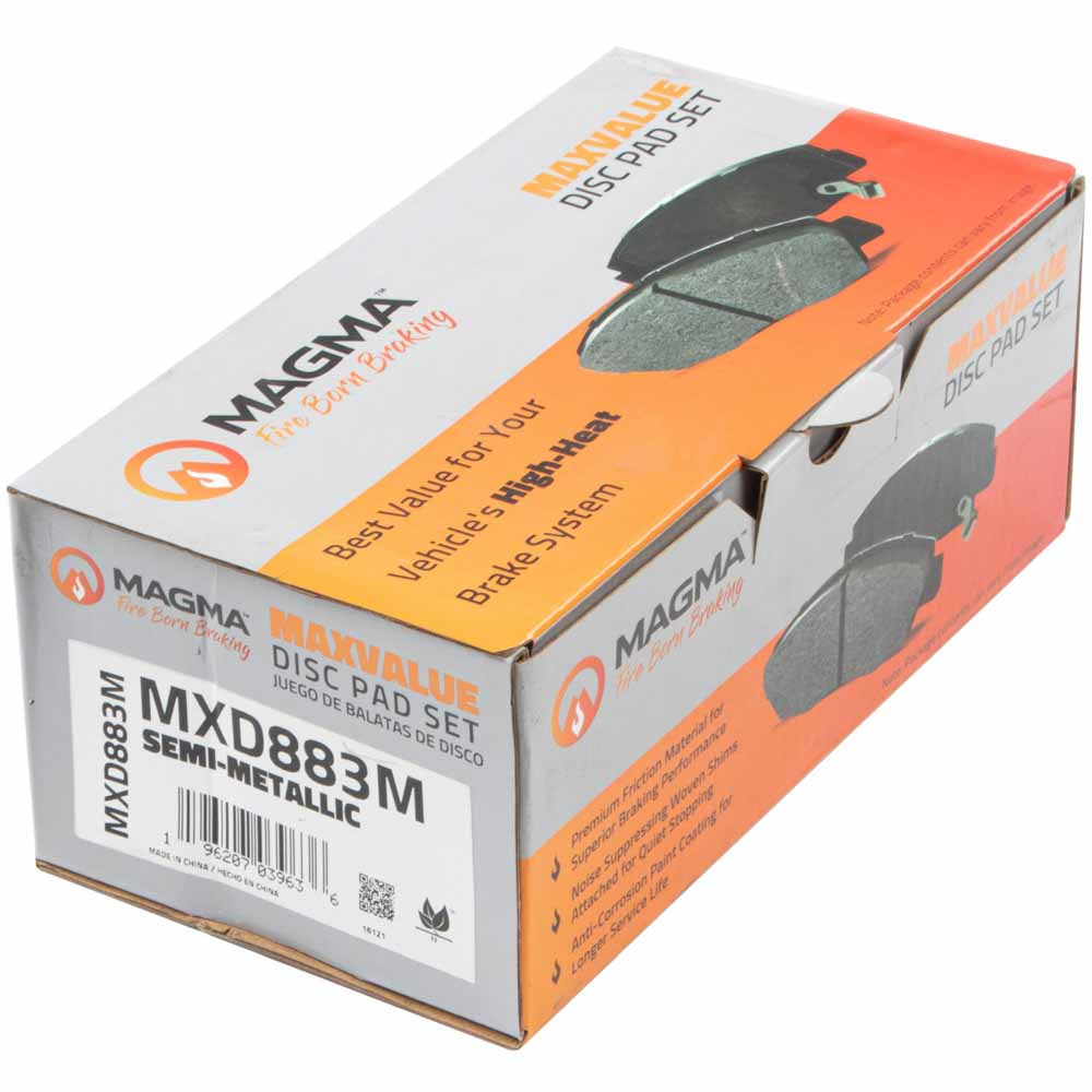 2007 Buick Rainier Brake Pad Set