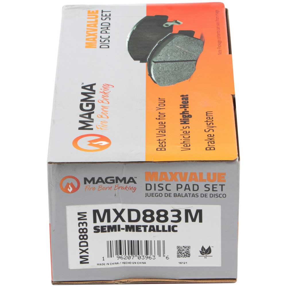 2007 Buick Rainier Brake Pad Set